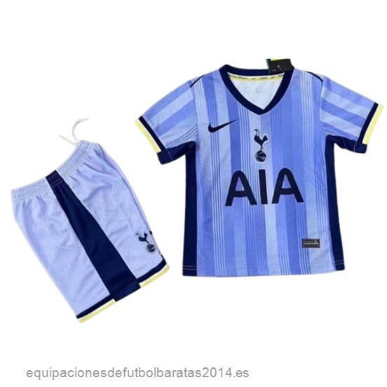 Nuevo 2ª Conjunto De Niños Tottenham Hotspur 24/25 Purpura Baratas